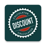 Logo of Discount Calculator android Application 