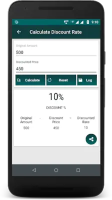 Discount Calculator android App screenshot 4