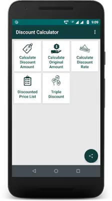 Discount Calculator android App screenshot 6